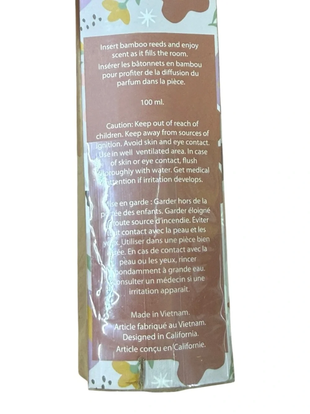 Sand + Fog Rosewood Reed Diffuser 100ml California Coast NIB Sealed